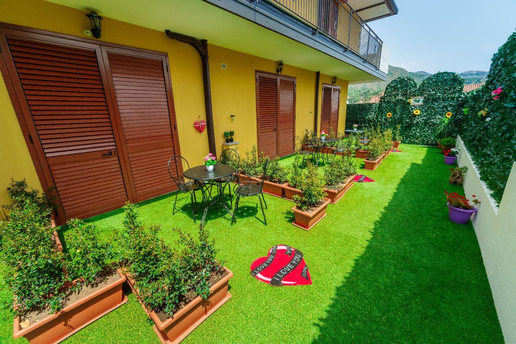 Sicily In Love 2 - Rooms & Breakfast Taormina Zewnętrze zdjęcie